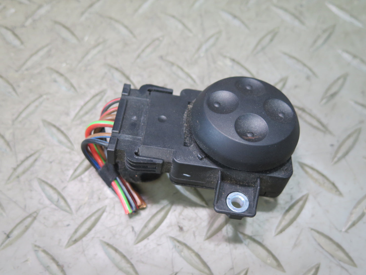 07-15 Audi 4L Q7 Front Left Seat Adjust Lumbar Control Switch 8E0959777B OEM
