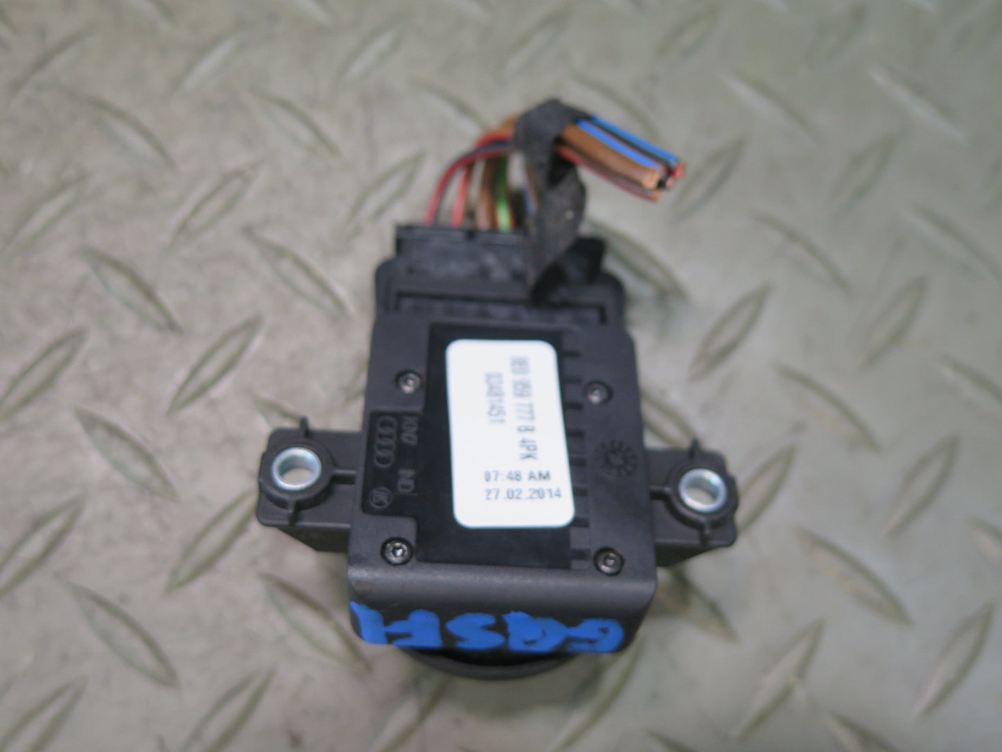 07-15 Audi 4L Q7 Front Left Seat Adjust Lumbar Control Switch 8E0959777B OEM