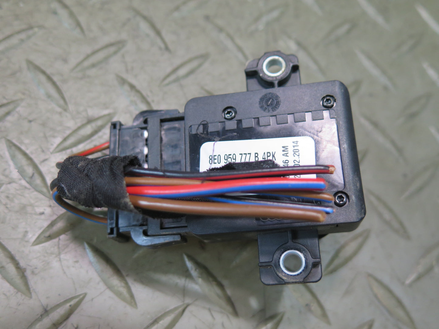 07-15 Audi 4L Q7 Front Left Seat Adjust Lumbar Control Switch 8E0959777B OEM