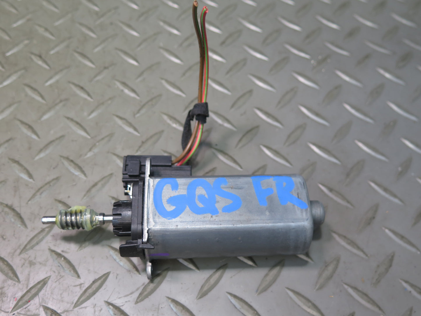11-15 Audi Q7 4L Front Right Pass Side Seat Control Adjust Motor Set OEM