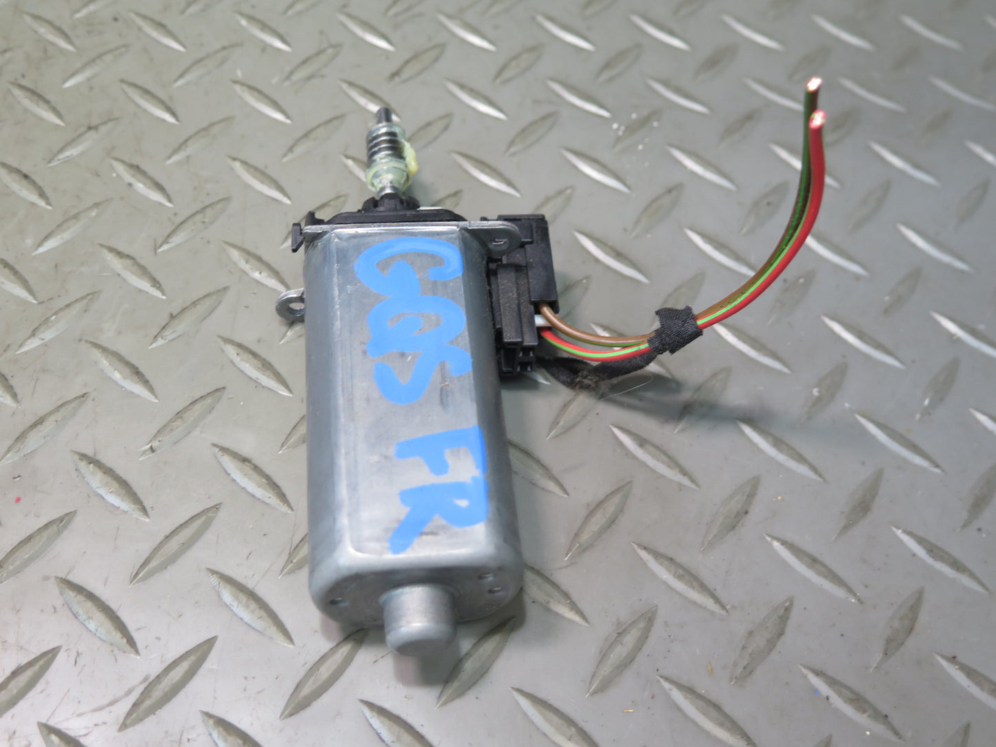 11-15 Audi Q7 4L Front Right Pass Side Seat Control Adjust Motor Set OEM