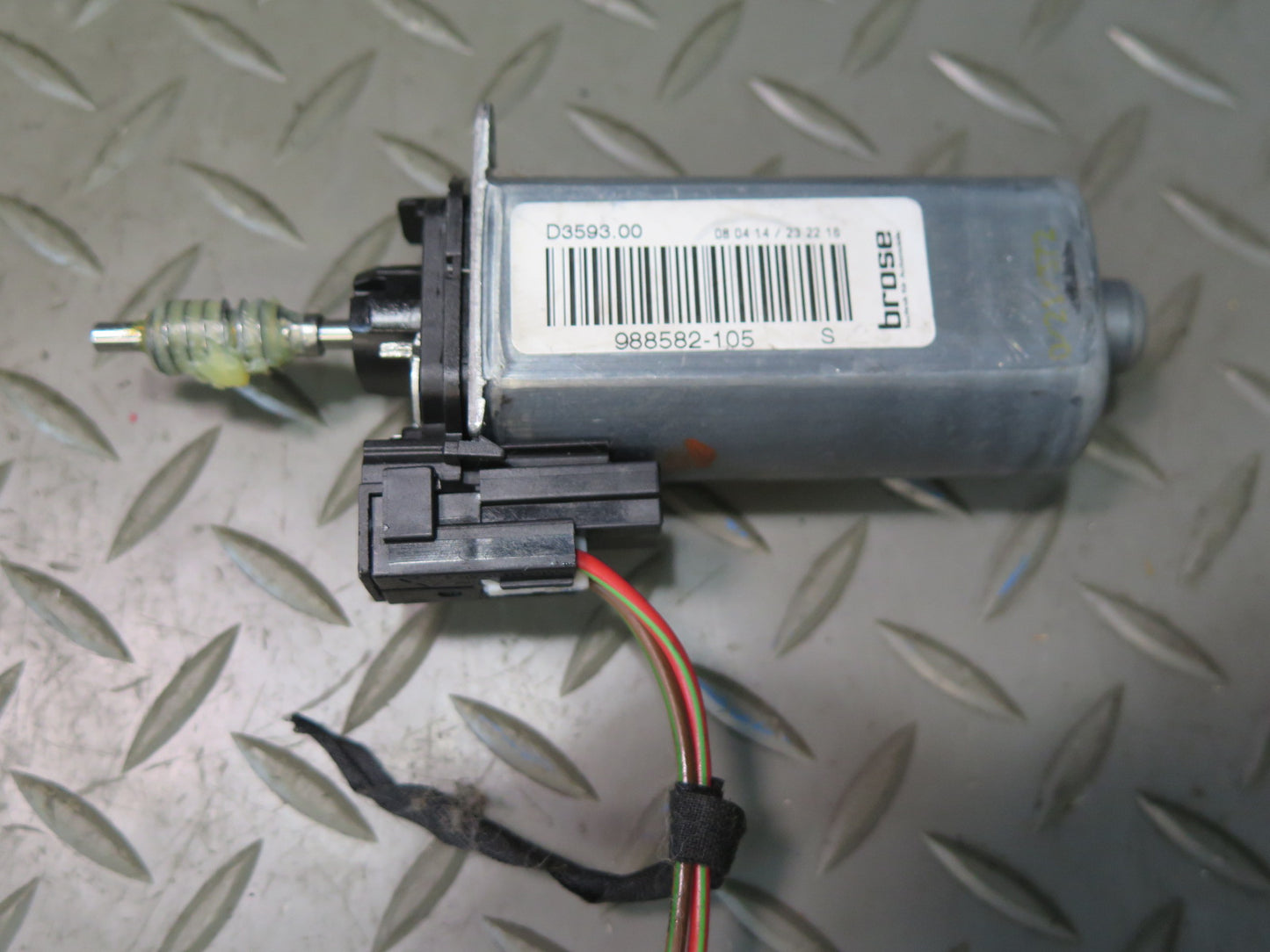 11-15 Audi Q7 4L Front Right Pass Side Seat Control Adjust Motor Set OEM