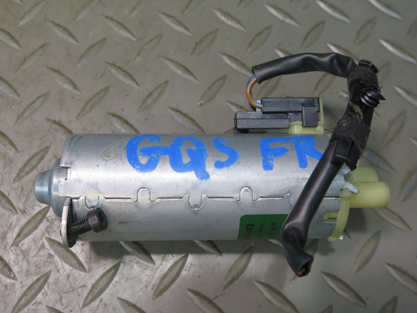 11-15 Audi Q7 4L Front Right Pass Side Seat Control Adjust Motor Set OEM