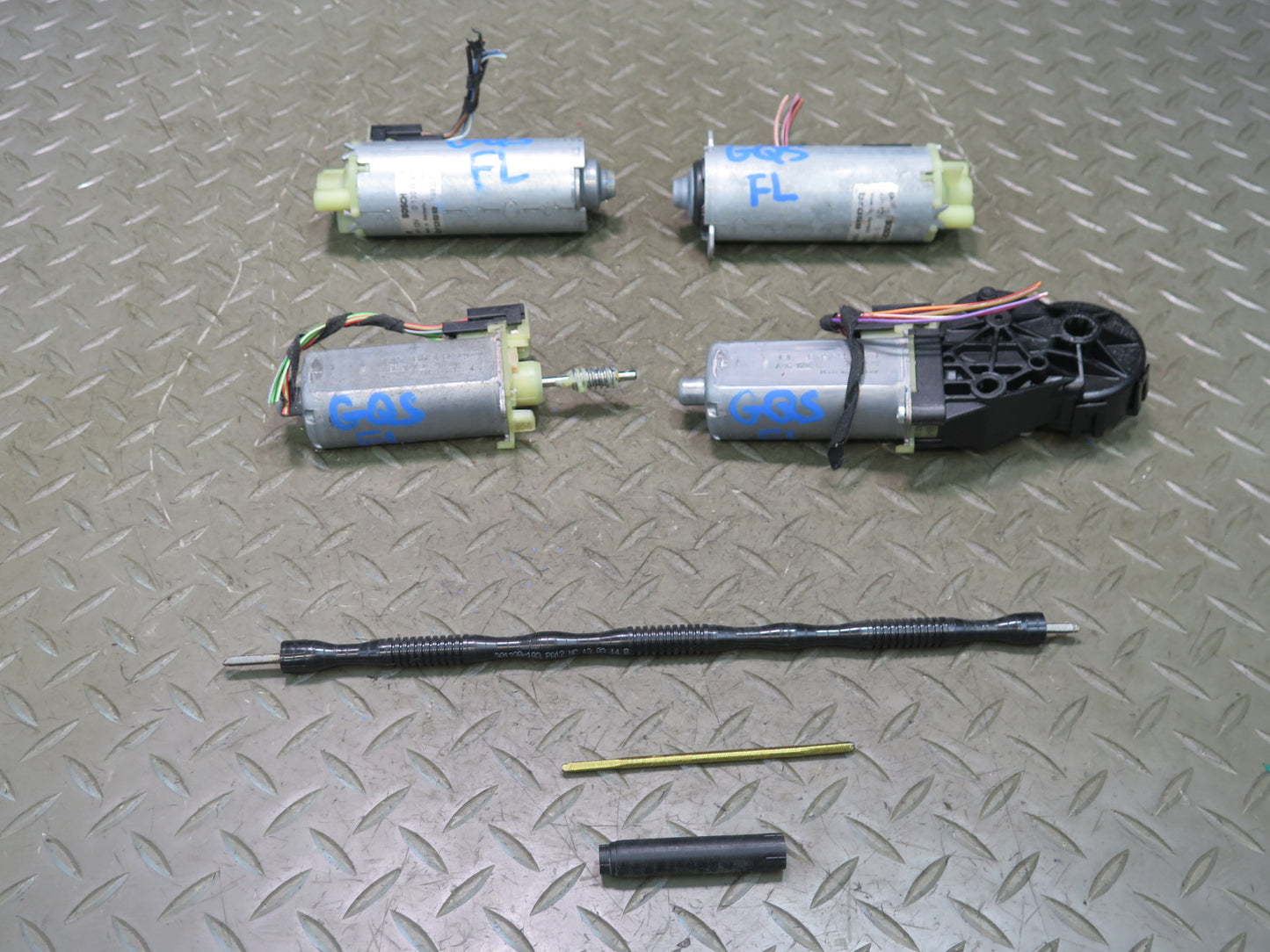 11-15 Audi Q7 4L Front Right Pass Side Seat Control Adjust Motor Set OEM