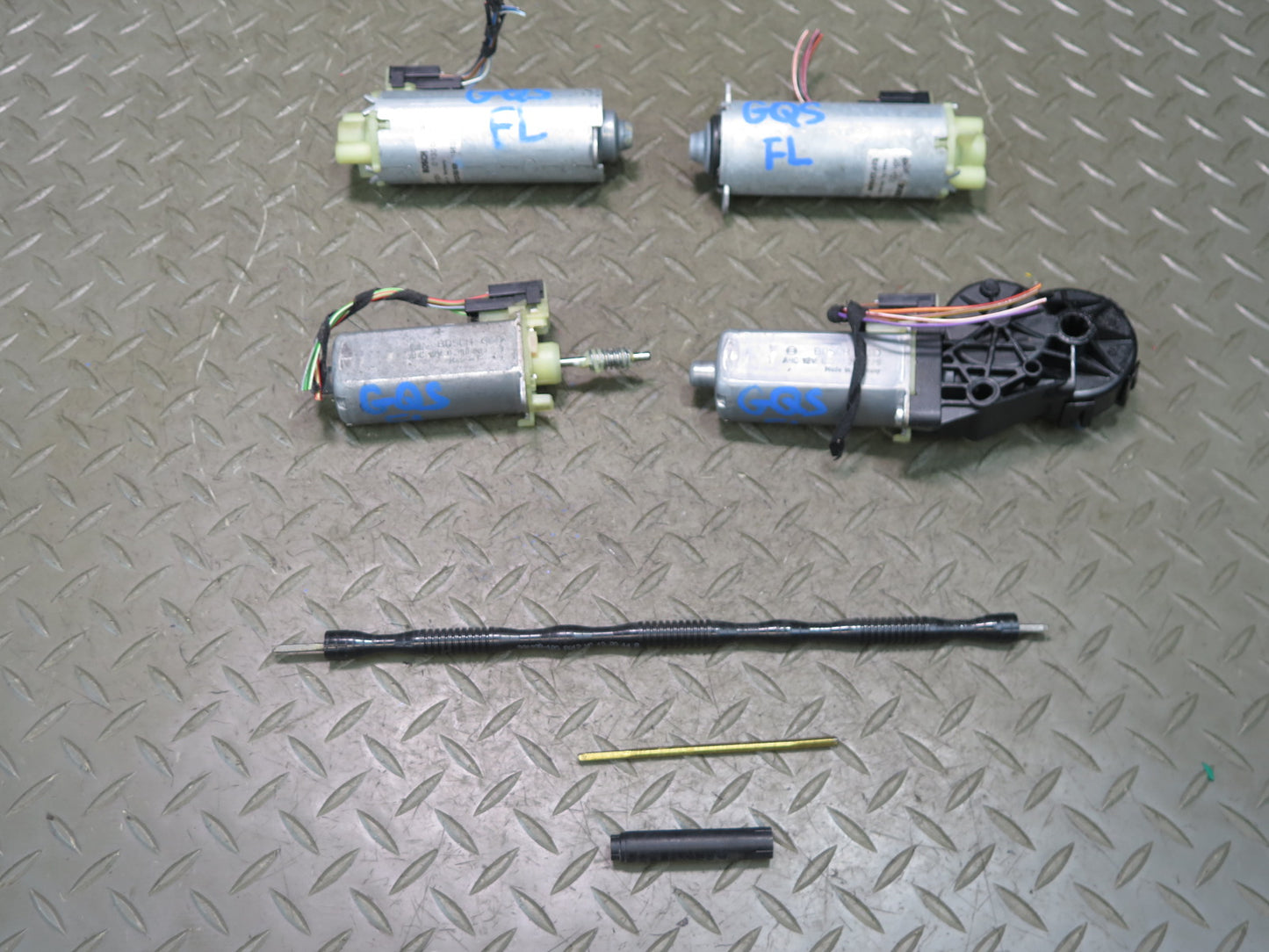 11-15 Audi Q7 4L Front Left Driver Side Seat Control Adjust Motor Set OEM