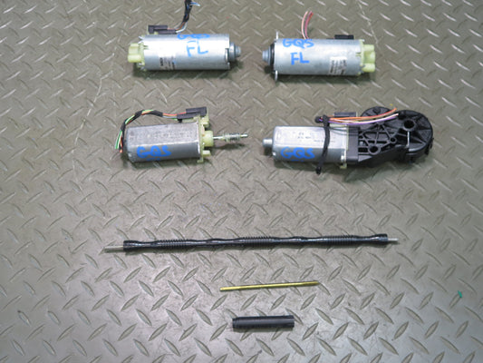 11-15 Audi Q7 4L Front Left Driver Side Seat Control Adjust Motor Set OEM