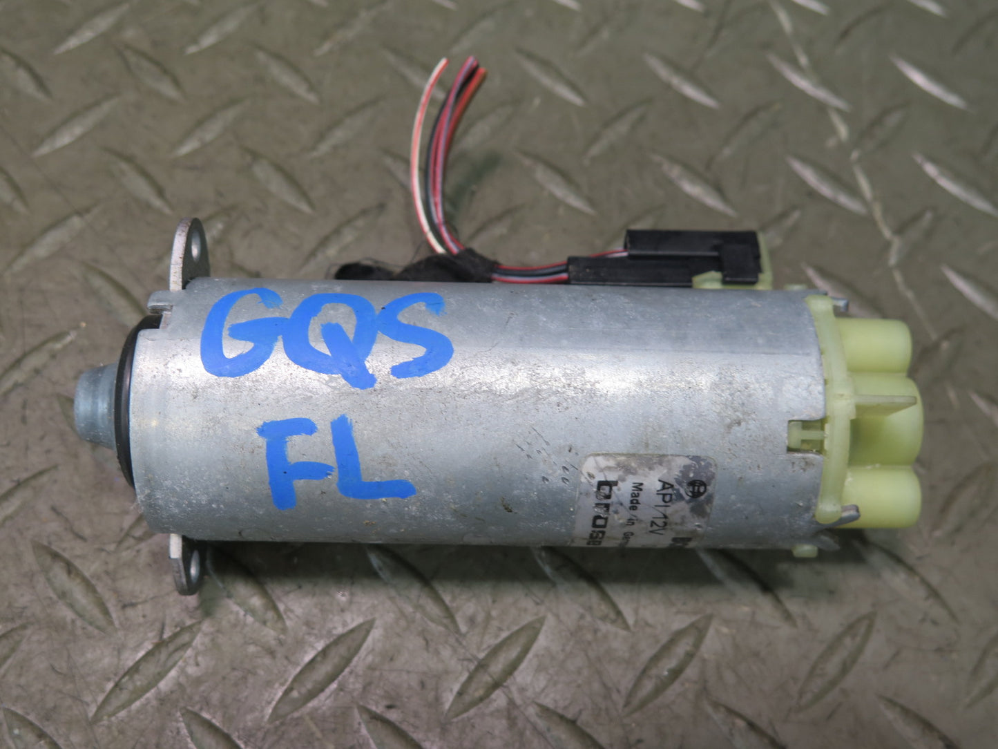 11-15 Audi Q7 4L Front Left Driver Side Seat Control Adjust Motor Set OEM