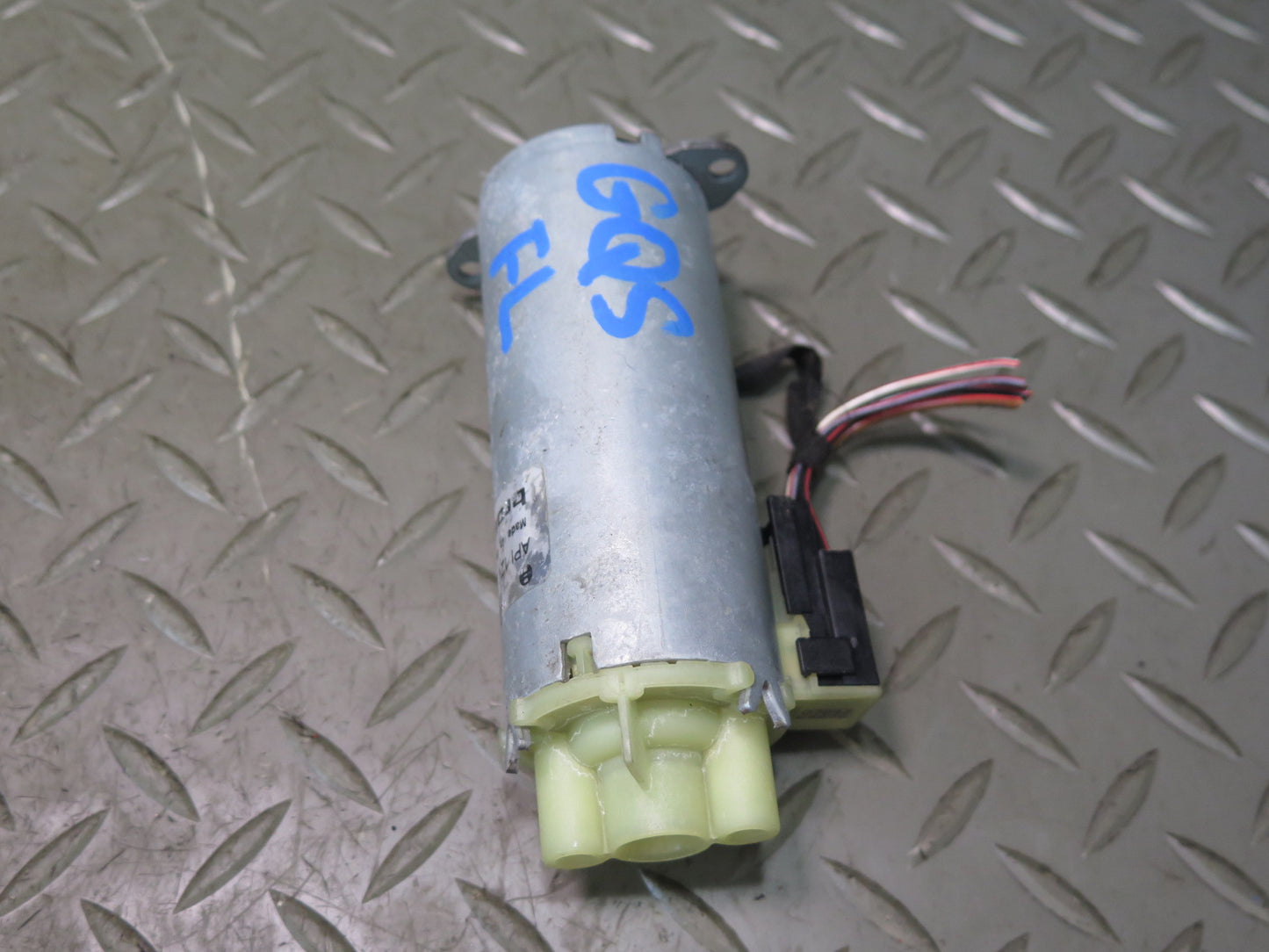 11-15 Audi Q7 4L Front Left Driver Side Seat Control Adjust Motor Set OEM