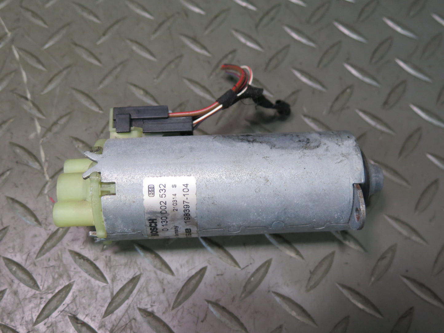 11-15 Audi Q7 4L Front Left Driver Side Seat Control Adjust Motor Set OEM