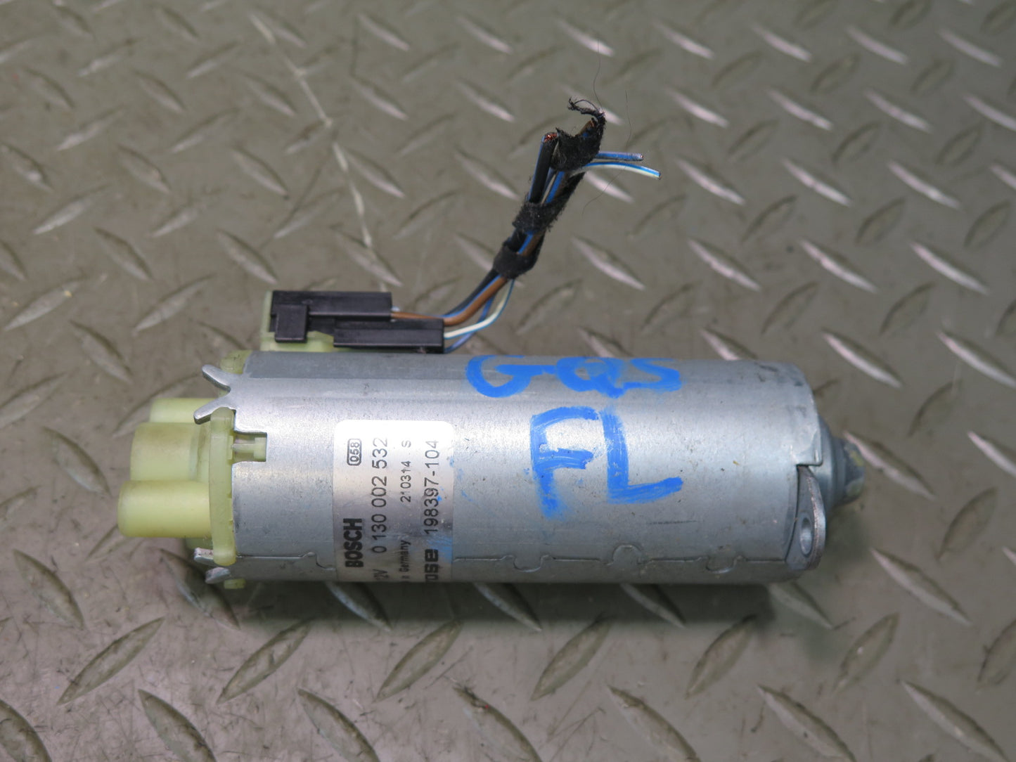 11-15 Audi Q7 4L Front Left Driver Side Seat Control Adjust Motor Set OEM