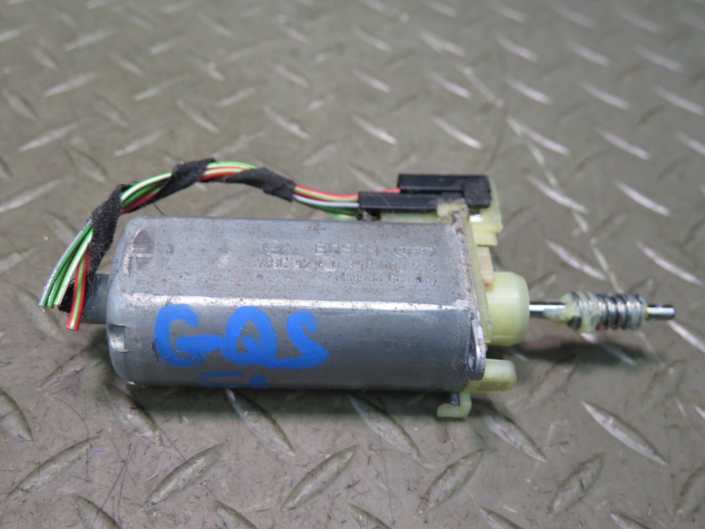 11-15 Audi Q7 4L Front Left Driver Side Seat Control Adjust Motor Set OEM