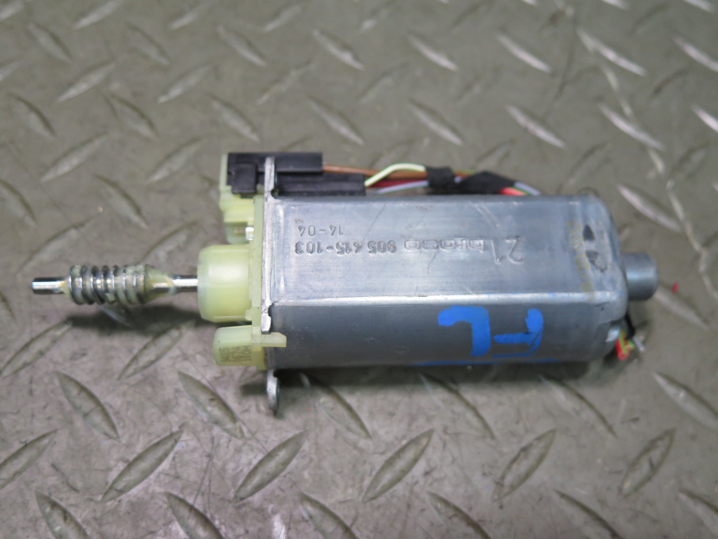 11-15 Audi Q7 4L Front Left Driver Side Seat Control Adjust Motor Set OEM