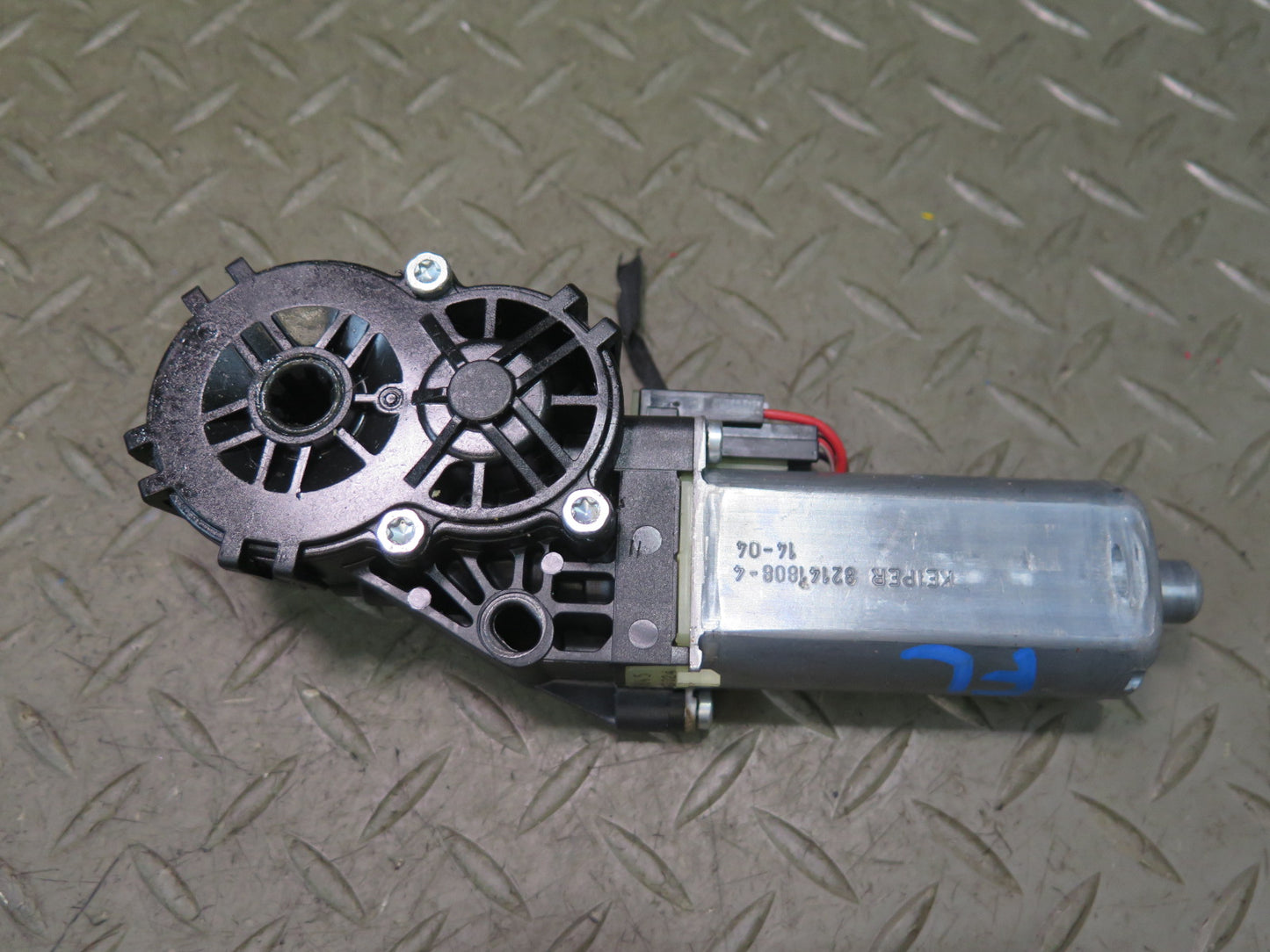11-15 Audi Q7 4L Front Left Driver Side Seat Control Adjust Motor Set OEM