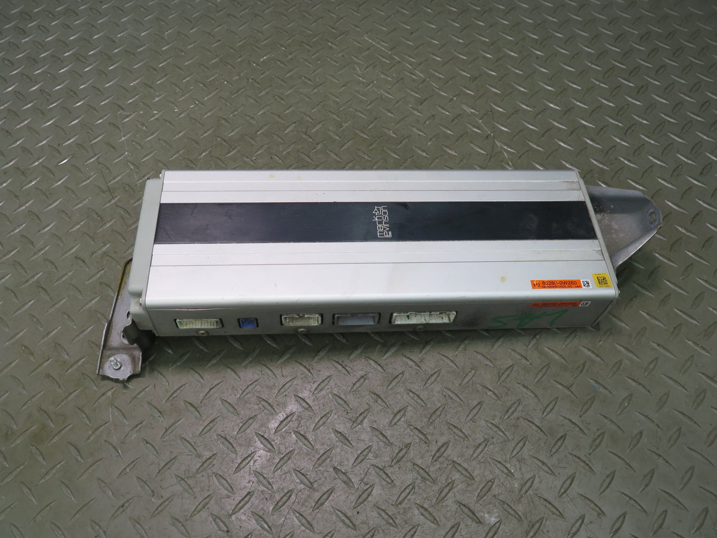 07-09 Lexus UVF46L LS600h LS460 Mark Levinson Audio Amplifier AMP OEM