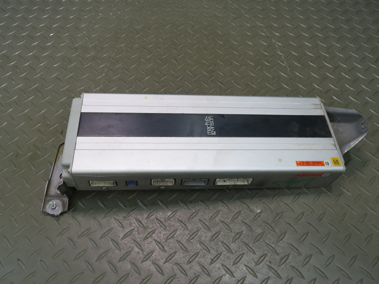 07-09 Lexus UVF46L LS600h LS460 Mark Levinson Audio Amplifier AMP OEM