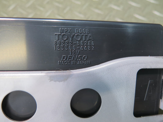 07-09 Lexus UVF46L LS600h LS460 Front Left Door Control Module 89222-50280 OEM