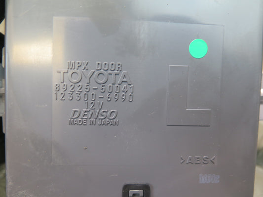 07-09 Lexus UVF46L LS600h LS460 Rear Left Door Control Module 89225-50041 OEM