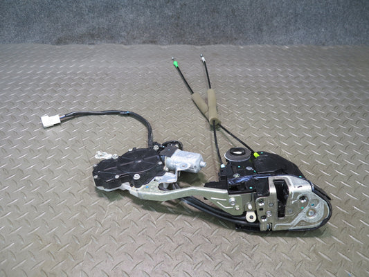 08-09 Lexus UVF46L LS600h Rear Right Door Lock Latch Actuator w Soft Close OEM