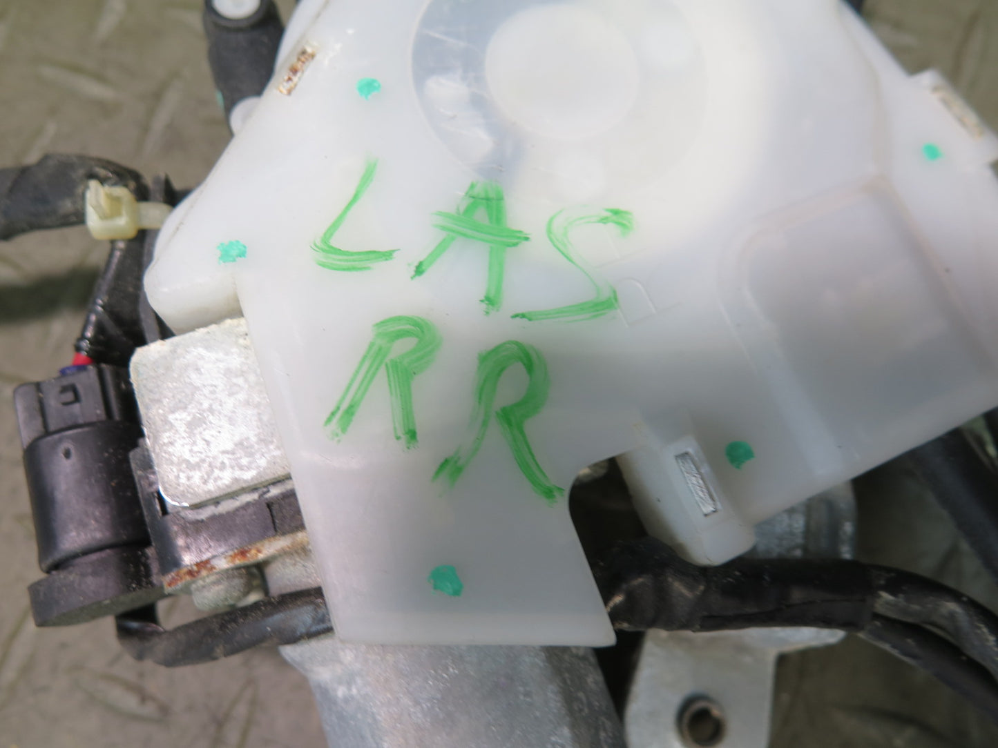 08-09 Lexus UVF46L LS600h Rear Right Door Lock Latch Actuator w Soft Close OEM