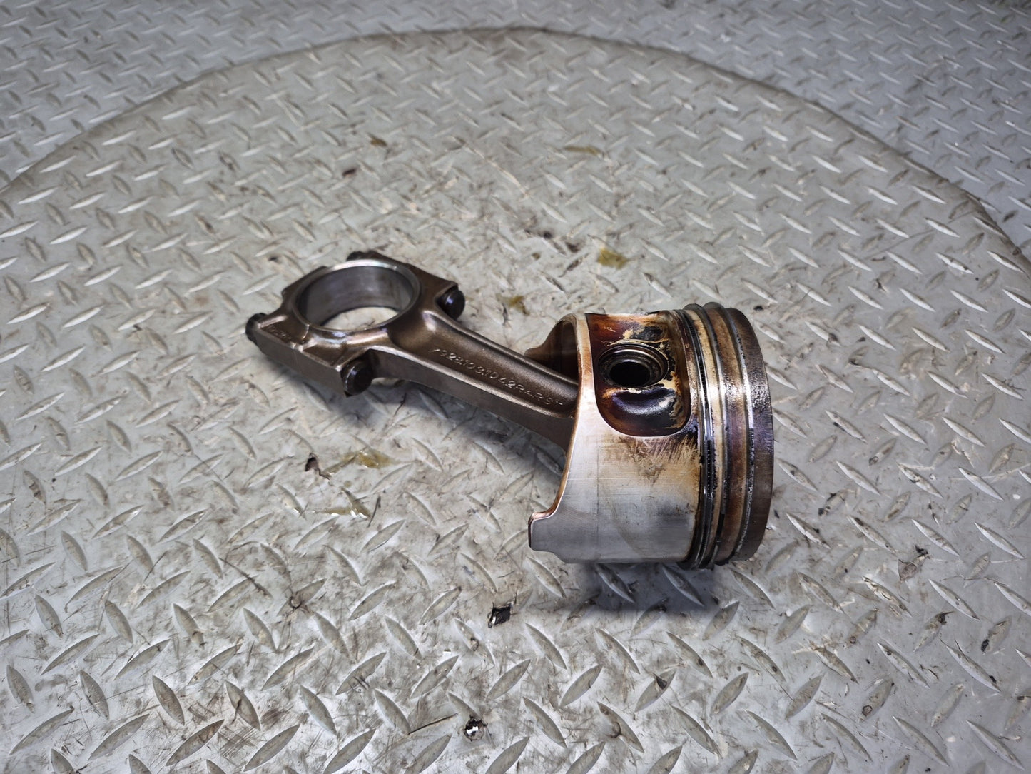 1985-1986 Porsche 928 S 5.0L V8 Engine Piston Connecting Rod Set of 8 93k Miles