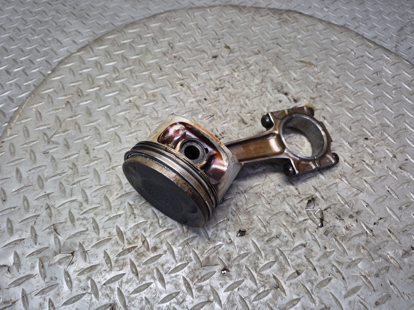 1985-1986 Porsche 928 S 5.0L V8 Engine Piston Connecting Rod Set of 8 93k Miles
