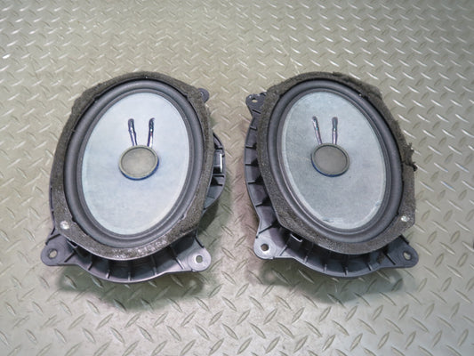 07-17 Lexus UVF46L LS600h LS460 Set of 2 Front Door Mark Levinson Speaker OEM