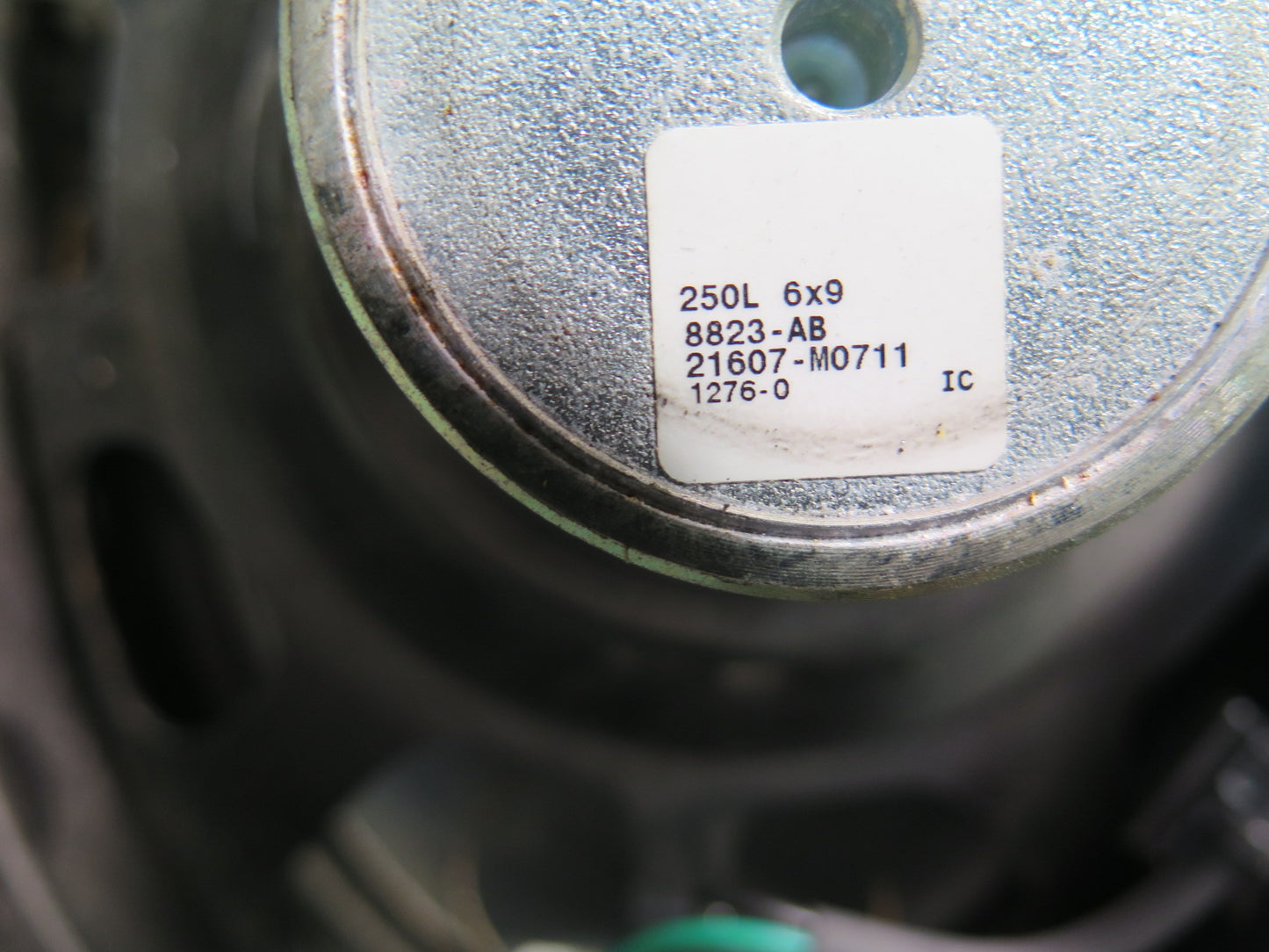 07-17 Lexus UVF46L LS600h LS460 Set of 2 Front Door Mark Levinson Speaker OEM