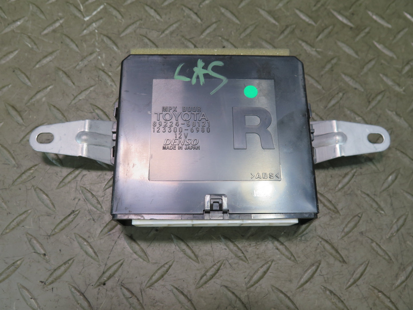 07-09 Lexus UVF46L LS600h LS460 Rear Right Door Control Module 89224-50121 OEM