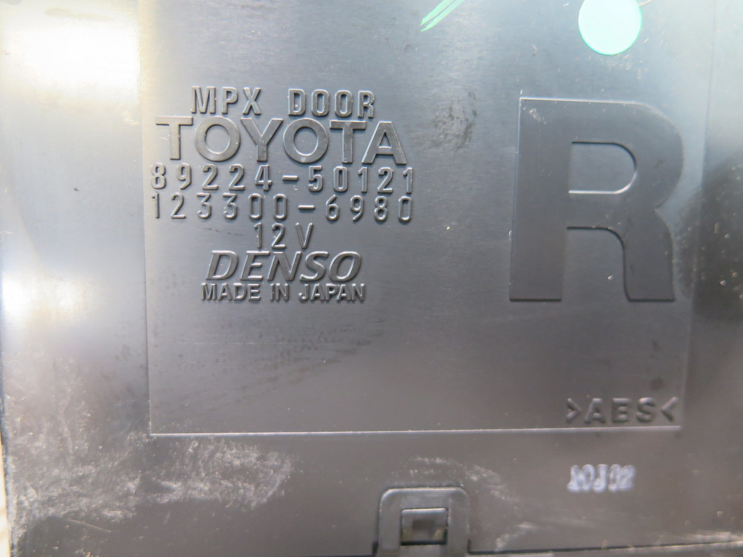 07-09 Lexus UVF46L LS600h LS460 Rear Right Door Control Module 89224-50121 OEM