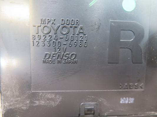 07-09 Lexus UVF46L LS600h LS460 Rear Right Door Control Module 89224-50121 OEM