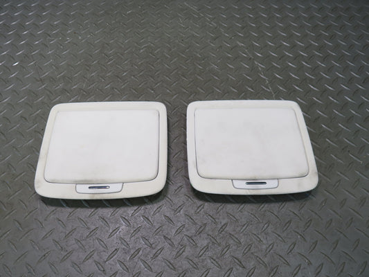 08-16 Lexus UVF46L LS600h Set of 2 Rear Left & Right Vanity Mirror OEM