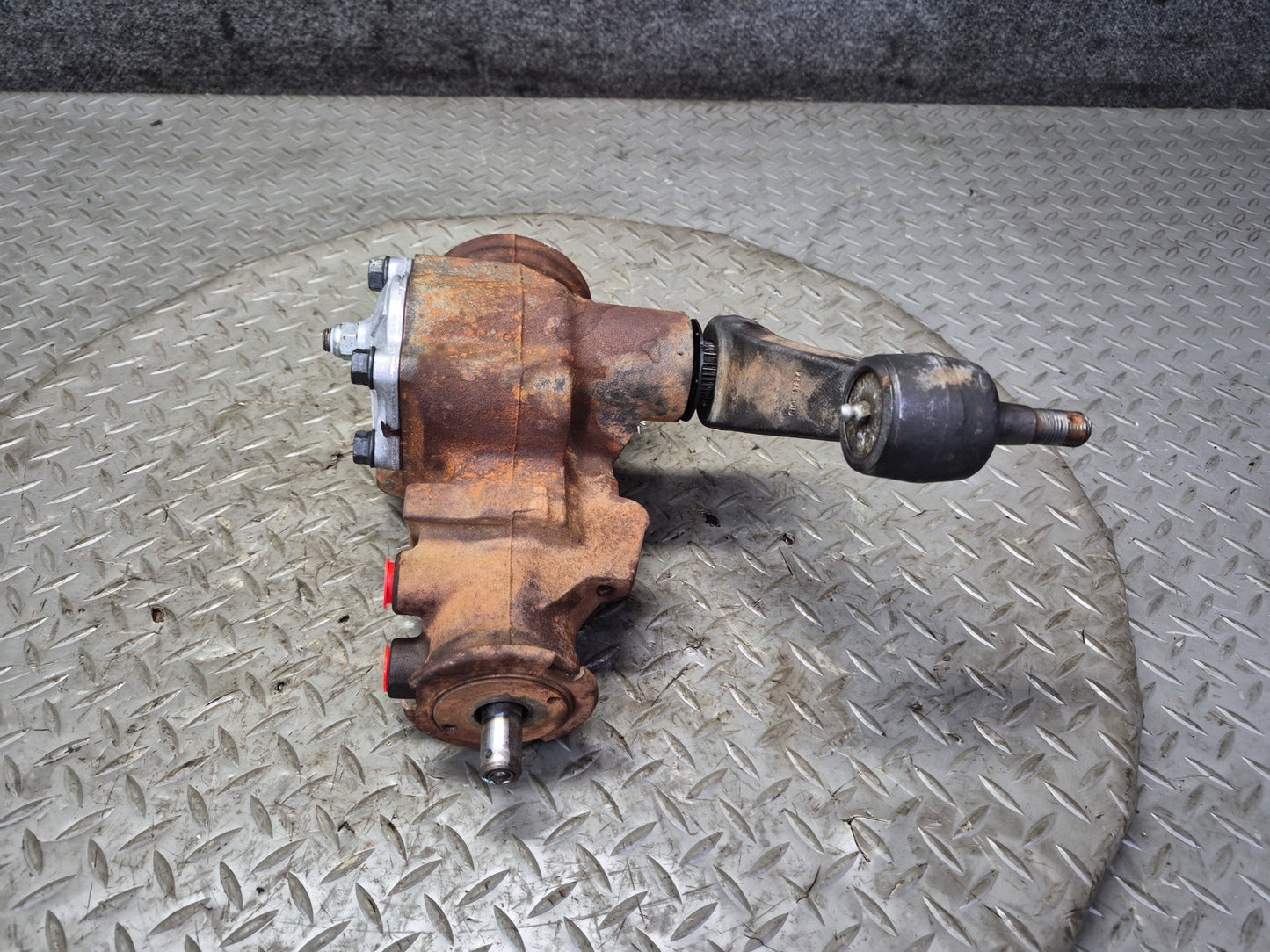 2003-2007 Hummer H2 Power Steering Gearbox Gear Box 15166613