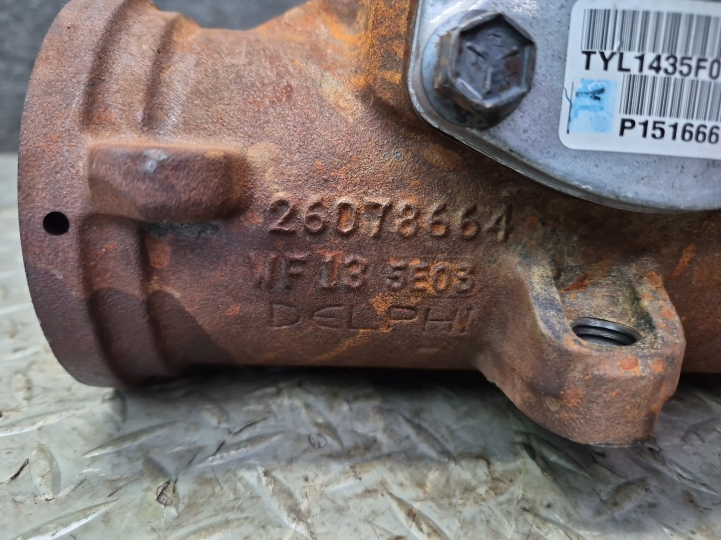 2003-2007 Hummer H2 Power Steering Gearbox Gear Box 15166613