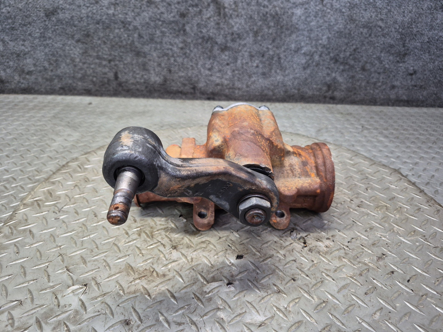 2003-2007 Hummer H2 Power Steering Gearbox Gear Box 15166613