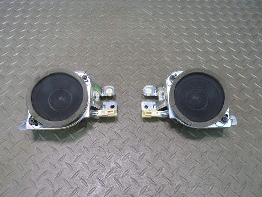 07-17 Lexus UVF46L LS600h LS460 Set of 2 Rear Door Mark Levinson Speaker OEM
