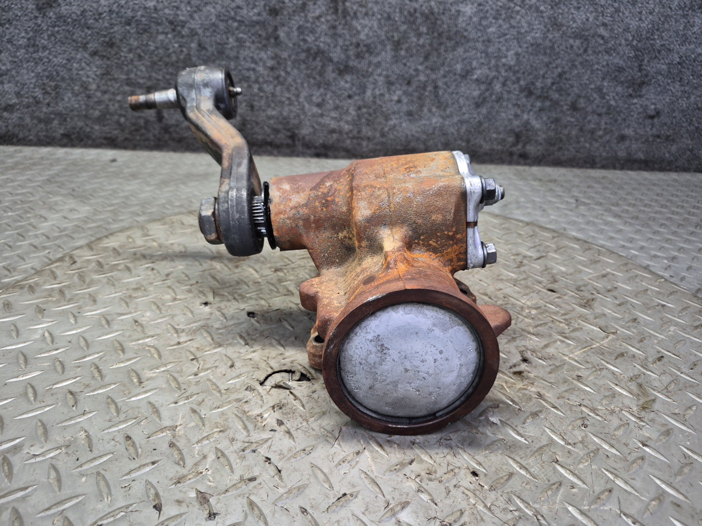 2003-2007 Hummer H2 Power Steering Gearbox Gear Box 15166613