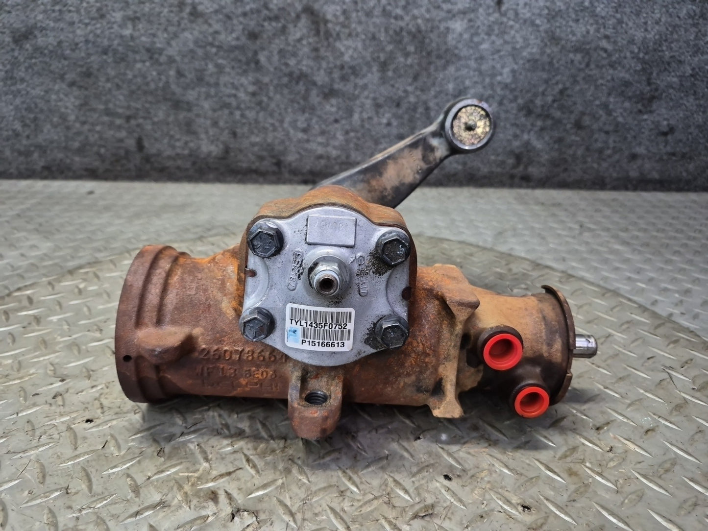 2003-2007 Hummer H2 Power Steering Gearbox Gear Box 15166613