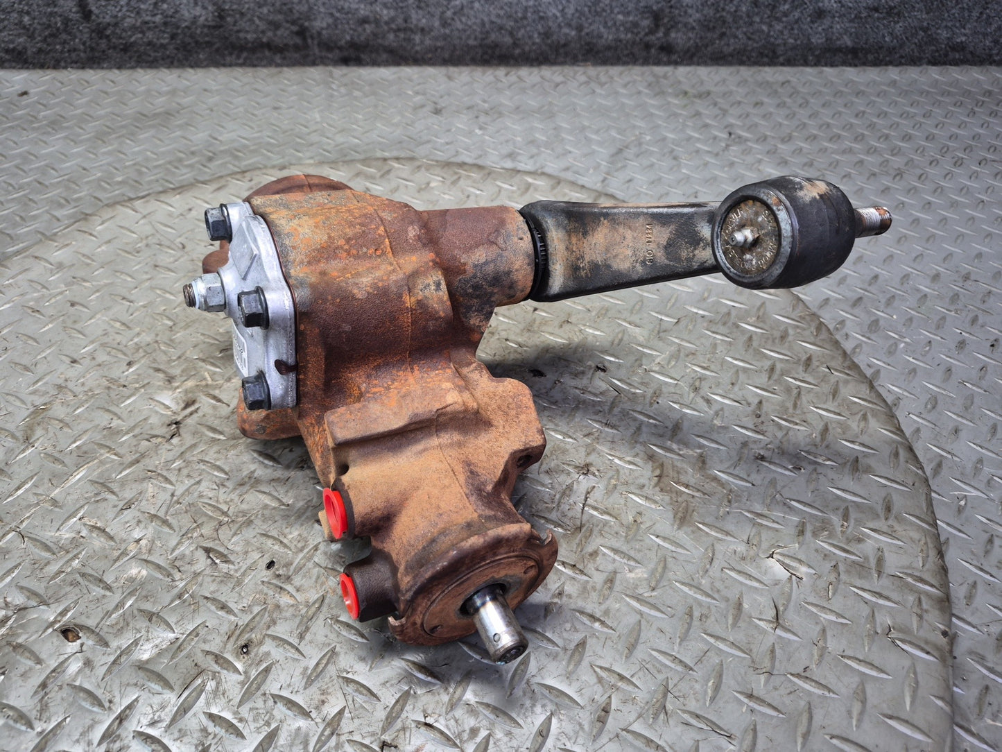 2003-2007 Hummer H2 Power Steering Gearbox Gear Box 15166613