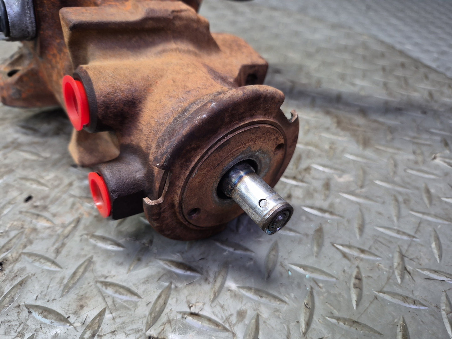2003-2007 Hummer H2 Power Steering Gearbox Gear Box 15166613