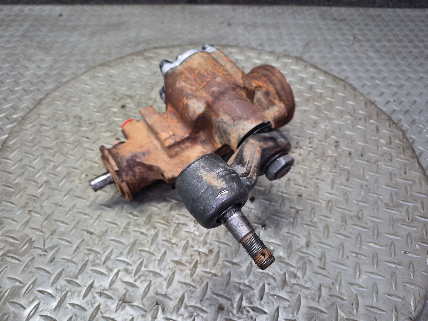 2003-2007 Hummer H2 Power Steering Gearbox Gear Box 15166613