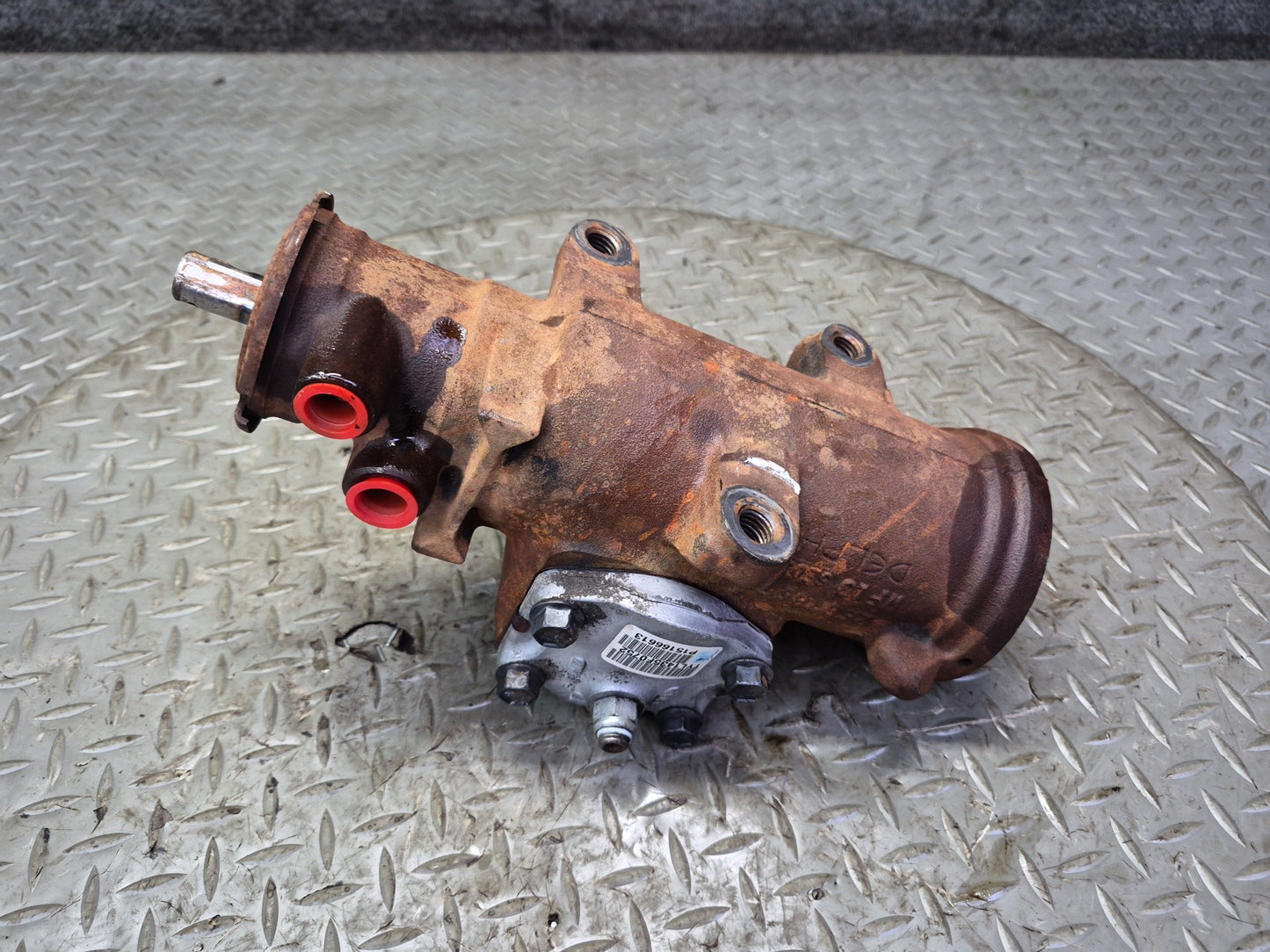 2003-2007 Hummer H2 Power Steering Gearbox Gear Box 15166613