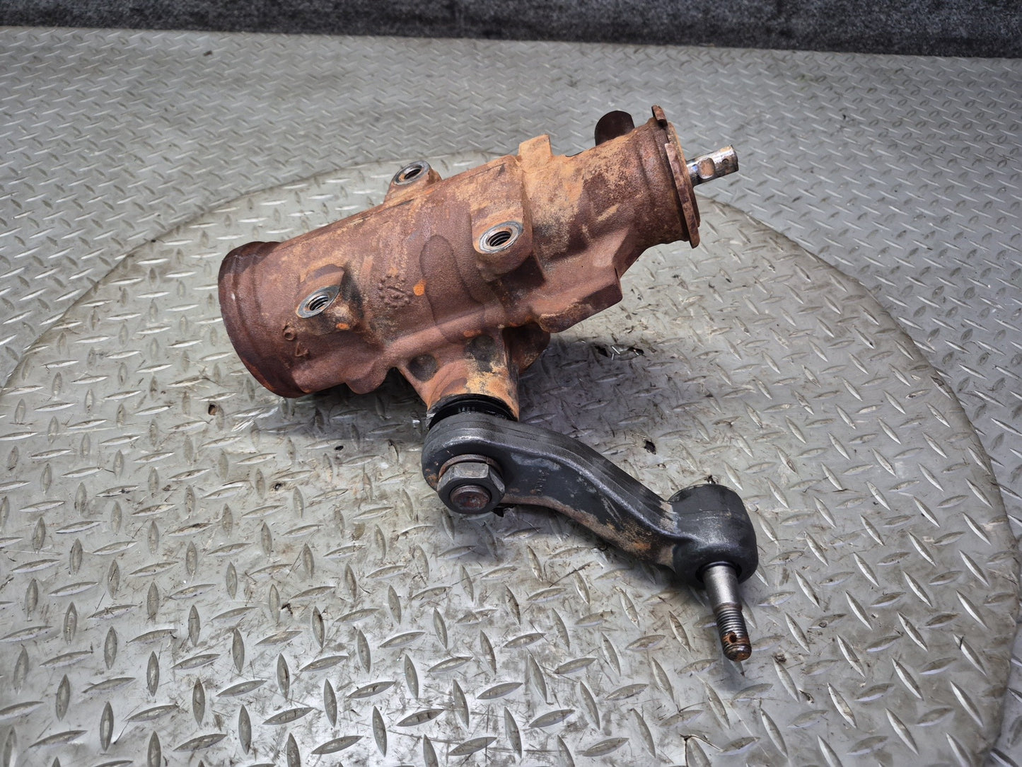 2003-2007 Hummer H2 Power Steering Gearbox Gear Box 15166613