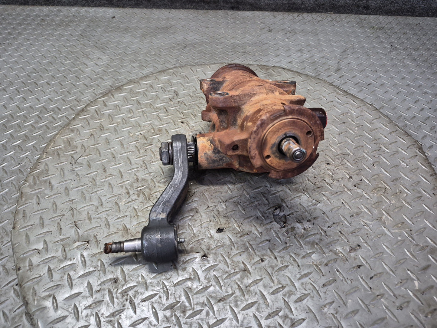 2003-2007 Hummer H2 Power Steering Gearbox Gear Box 15166613