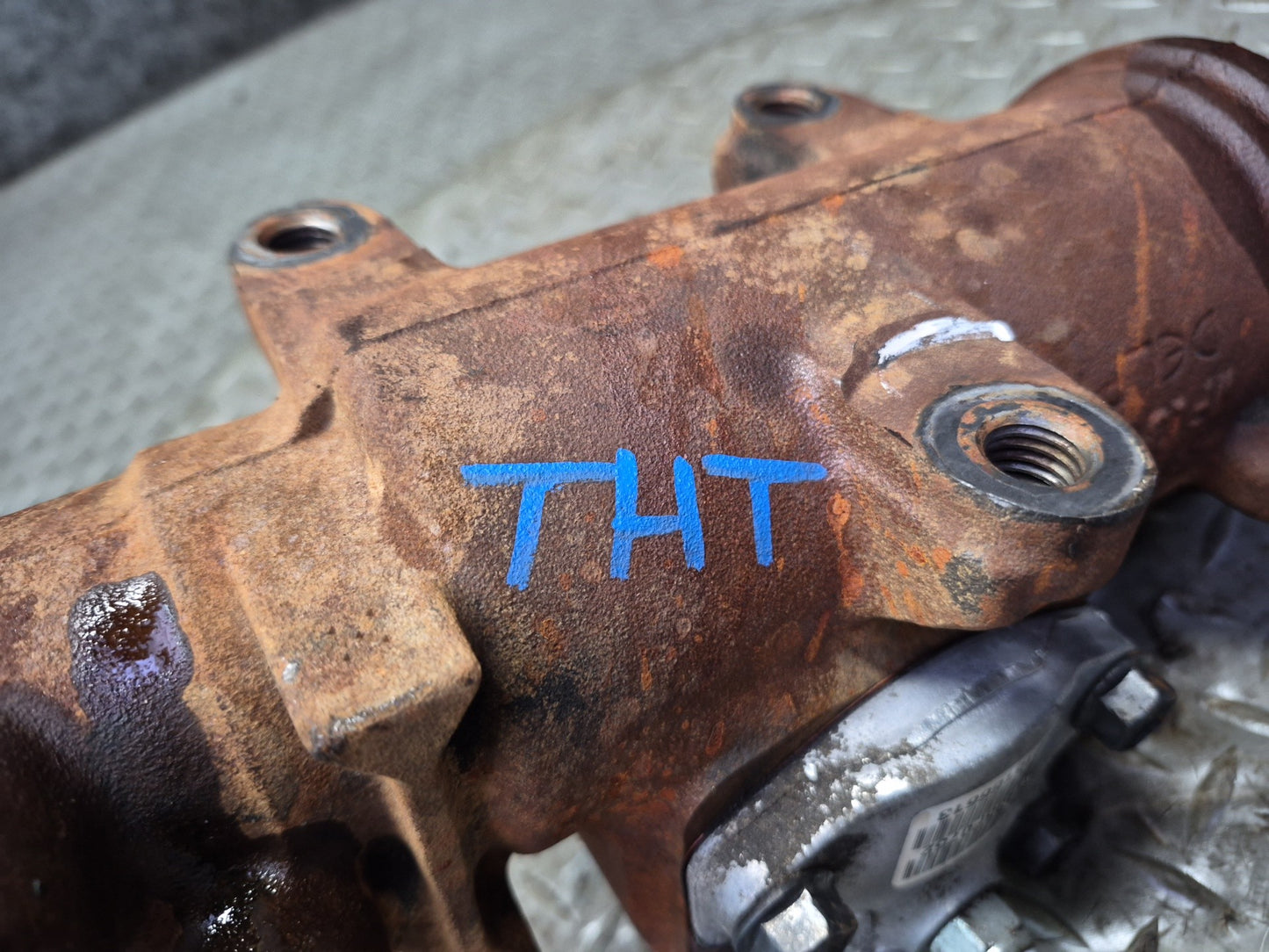 2003-2007 Hummer H2 Power Steering Gearbox Gear Box 15166613