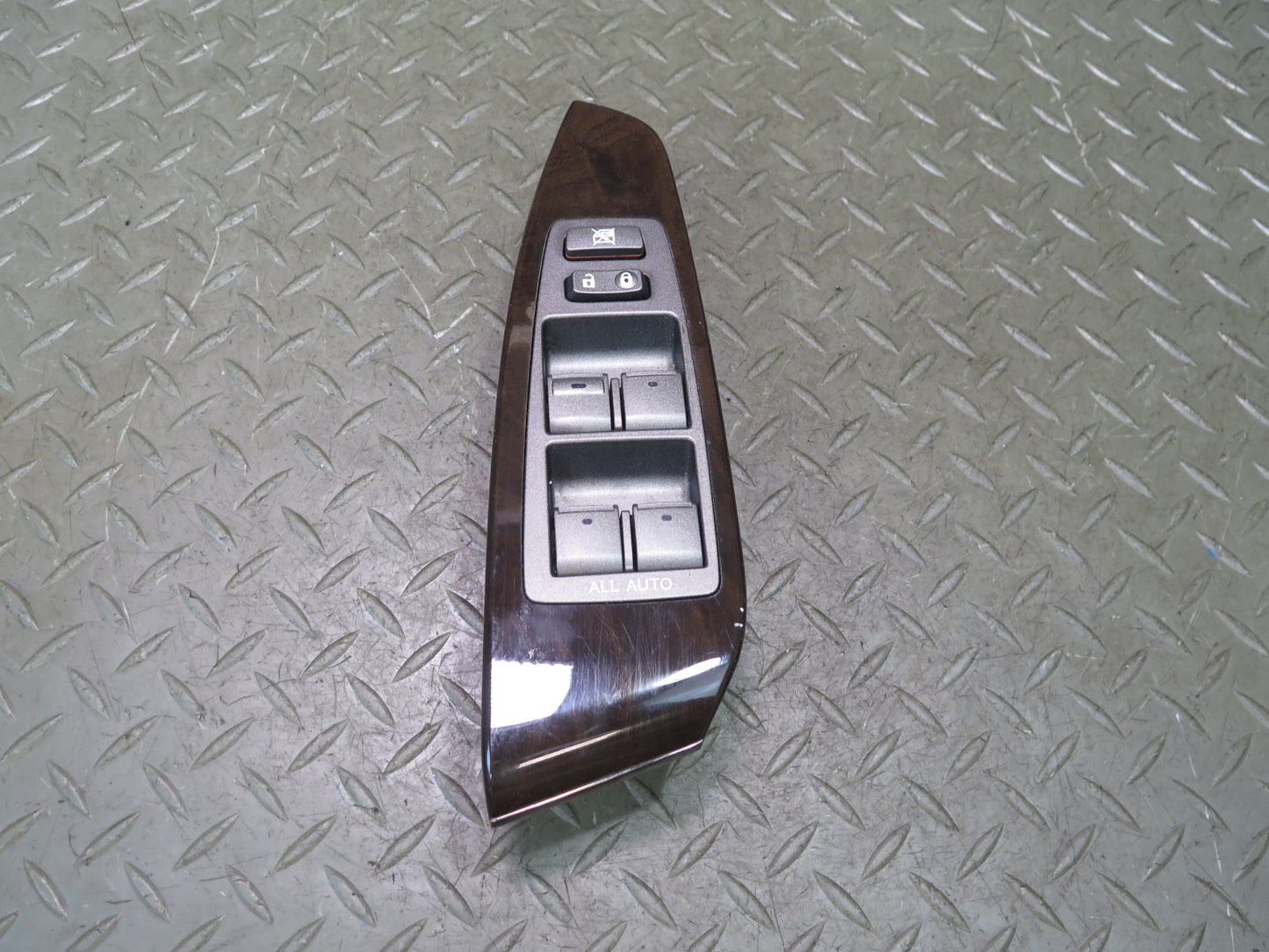 08-12 Lexus UVF46L LS600h Front Left Door Master Power Window Switch OEM