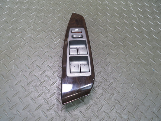 08-12 Lexus UVF46L LS600h Front Left Door Master Power Window Switch OEM