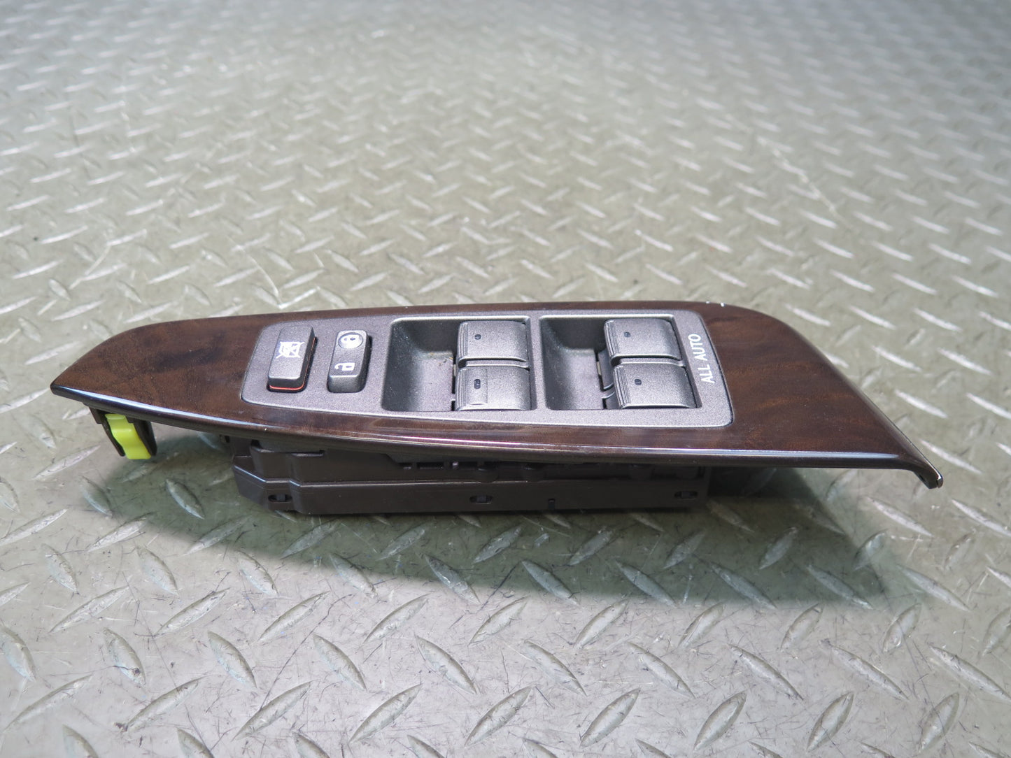 08-12 Lexus UVF46L LS600h Front Left Door Master Power Window Switch OEM