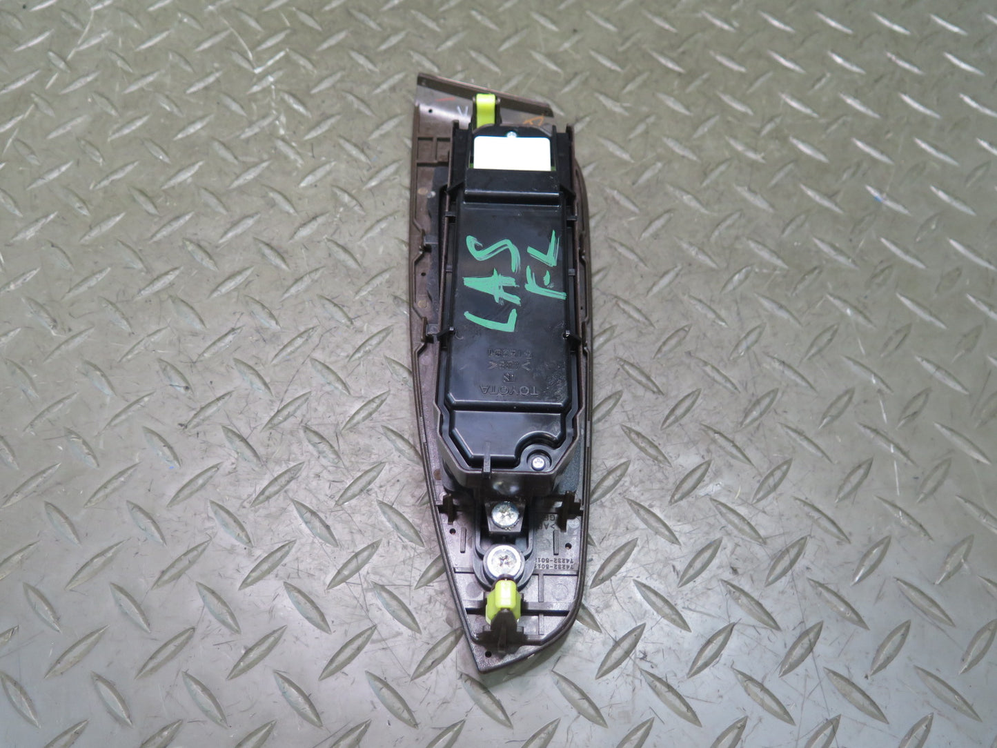 08-12 Lexus UVF46L LS600h Front Left Door Master Power Window Switch OEM