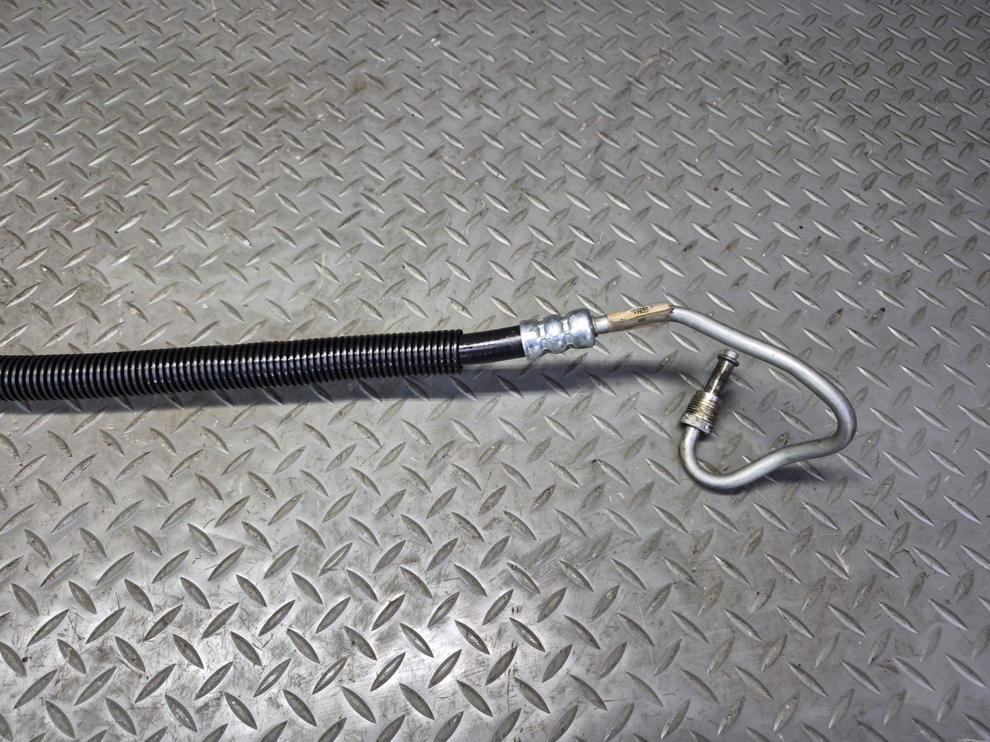 2003-2007 Hummer H2 Power Steering Hose Pipe Line Set of 4