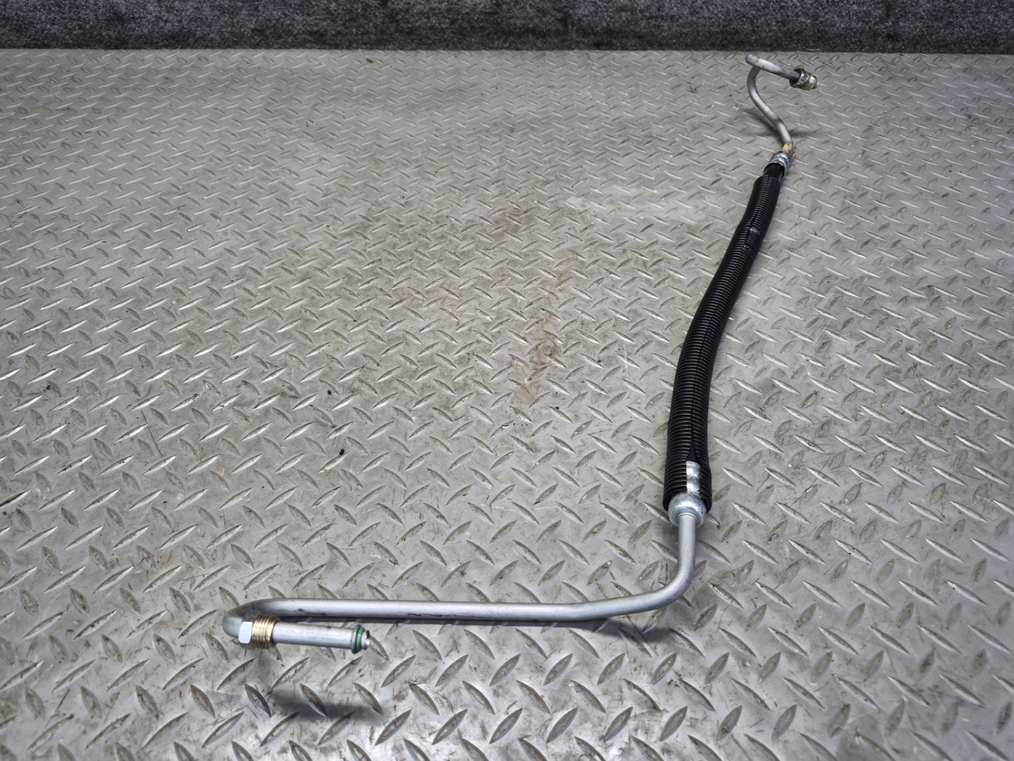 2003-2007 Hummer H2 Power Steering Hose Pipe Line Set of 4